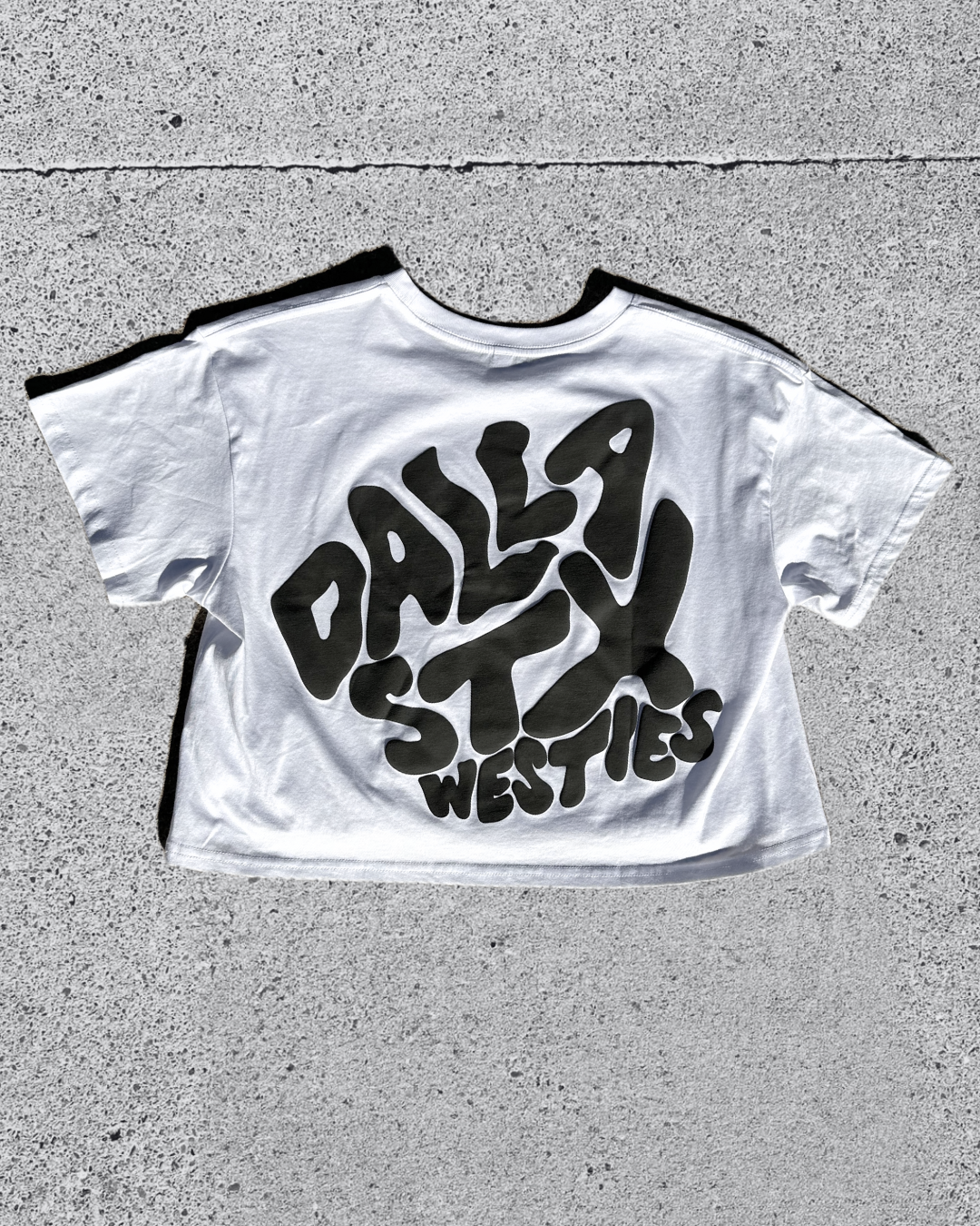 Sweet Defiant Crop Tee