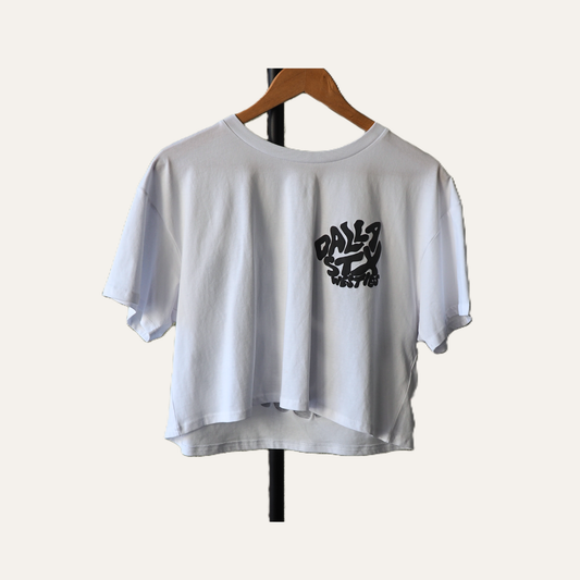 Sweet Defiant Crop Tee