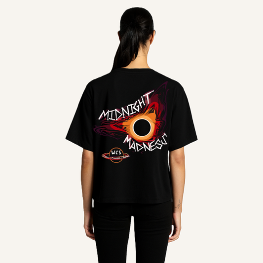 Ecliptic Flow—V Edition, Women’s Oversized Fit