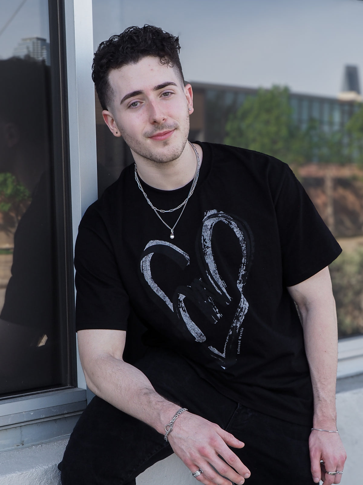 UW Way Tee | Black