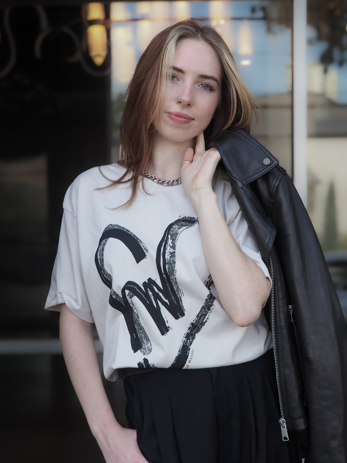 UW Way Tee | Bone