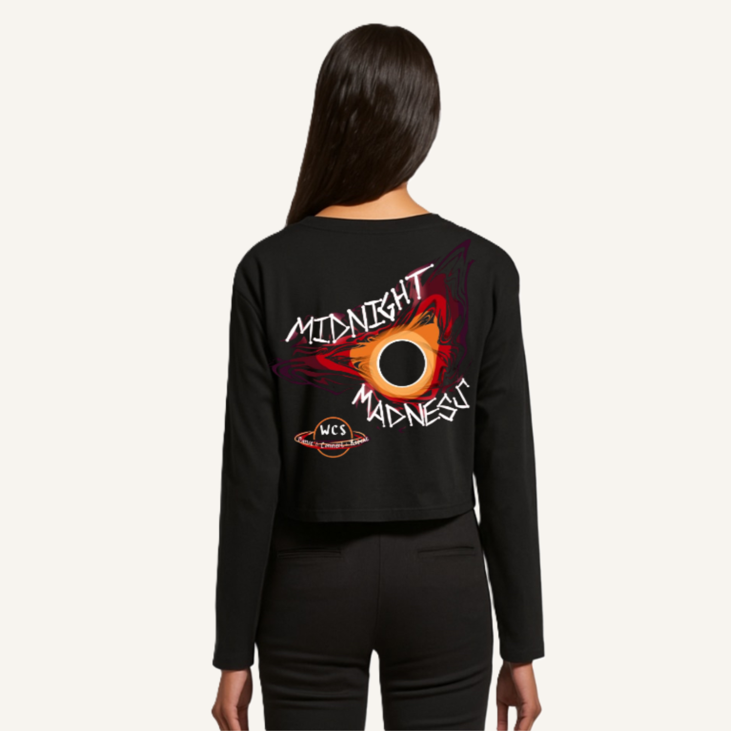 Lunar Extension—Women’s Long Sleeve Crop