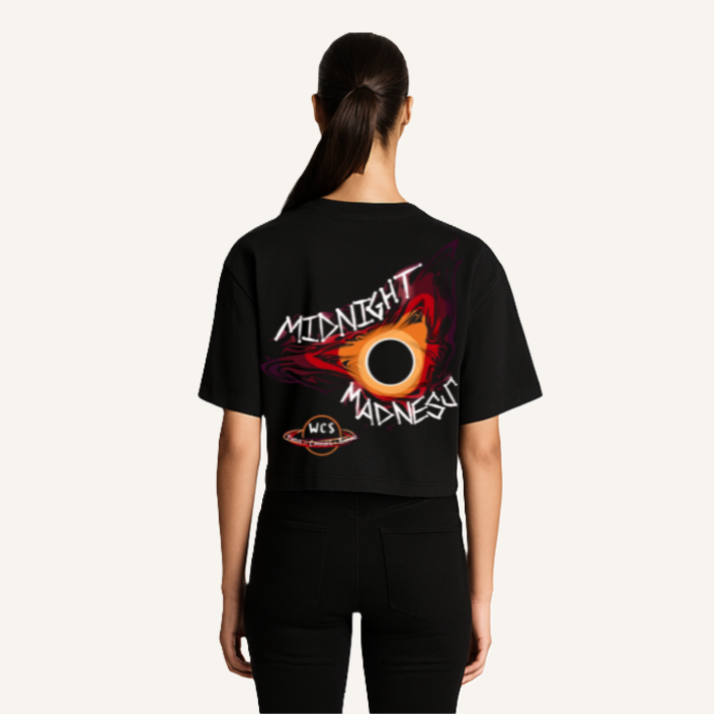 Lunar Flare—Women’s Crop