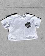 Sweet Defiant Crop Tee