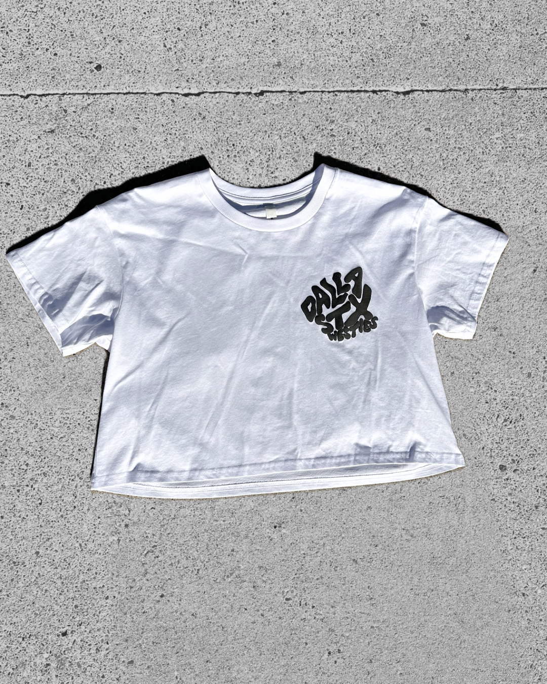 Sweet Defiant Crop Tee