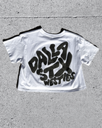 Sweet Defiant Crop Tee