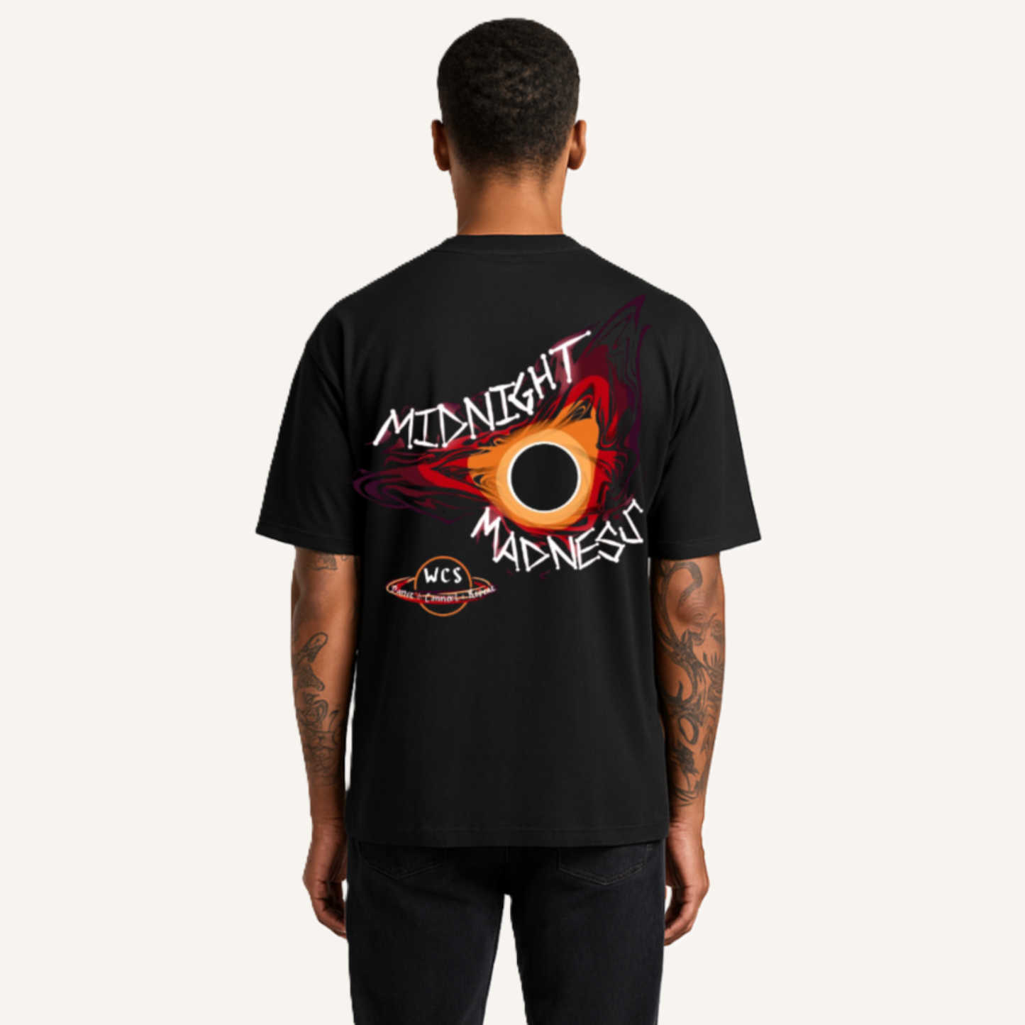 Supernova Form—Unisex Oversized Fit