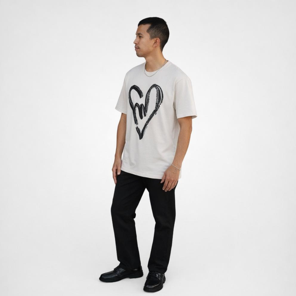 The UW Way Tee - Bone