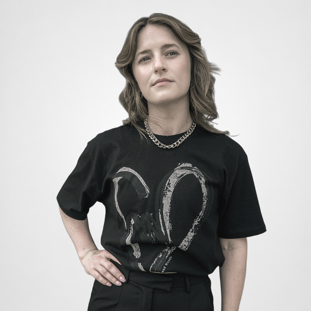 The UW Way Tee - Black