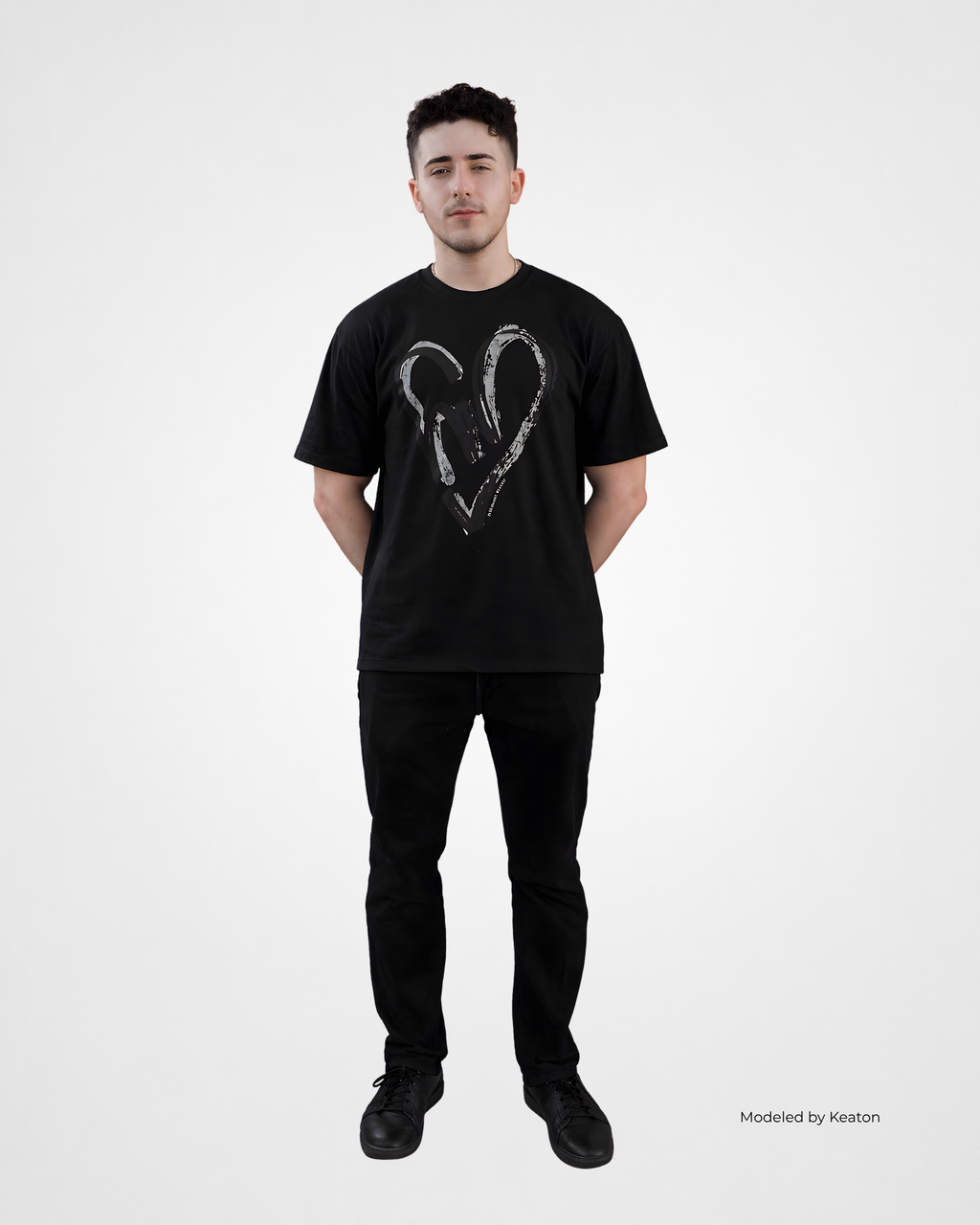 UW Way Tee — West Coast Swing dancewear graphic tee, product photo 4