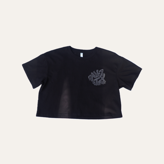 Sweet Defiant Crop Tee