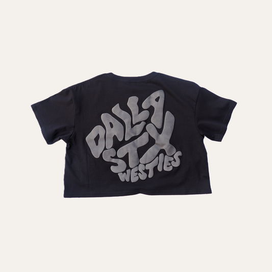 Sweet Defiant Crop Tee