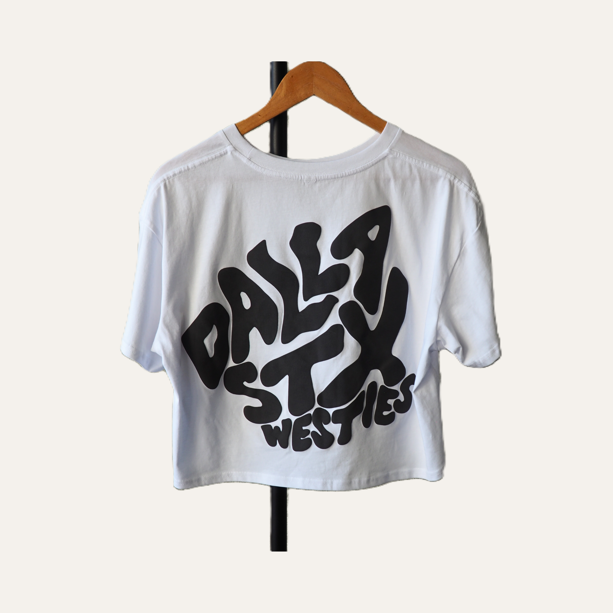 Sweet Defiant Crop Tee