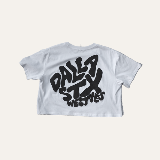 Sweet Defiant Crop Tee