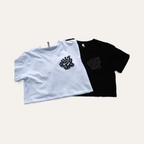 Sweet Defiant Crop Tee
