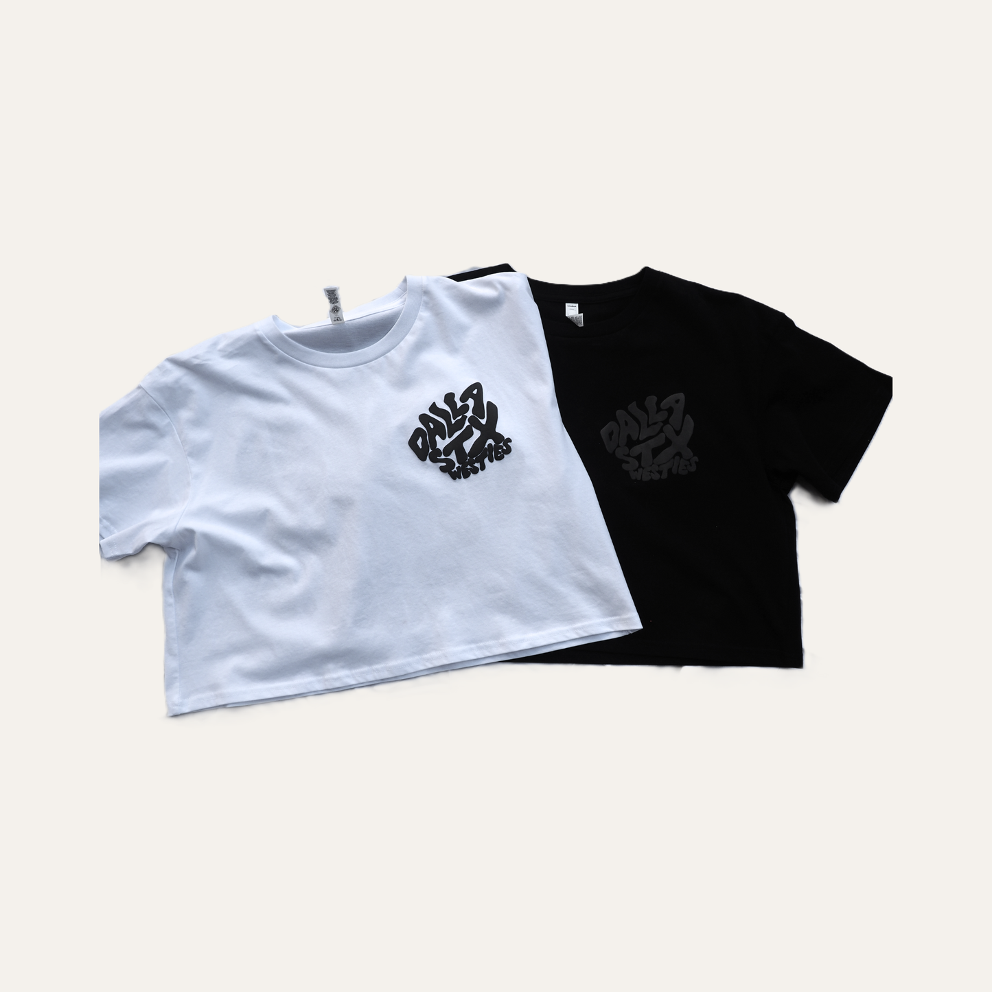 Sweet Defiant Crop Tee