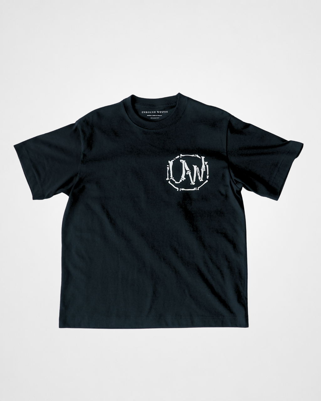 Anatomy of Swing Tee V2 — oversized boxy WCS dance graphic tee, product photo 3