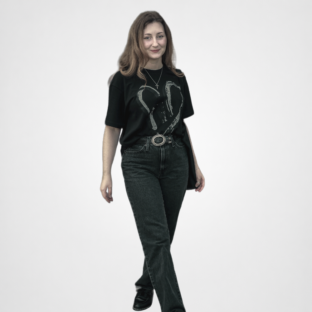 The UW Way Tee - Black