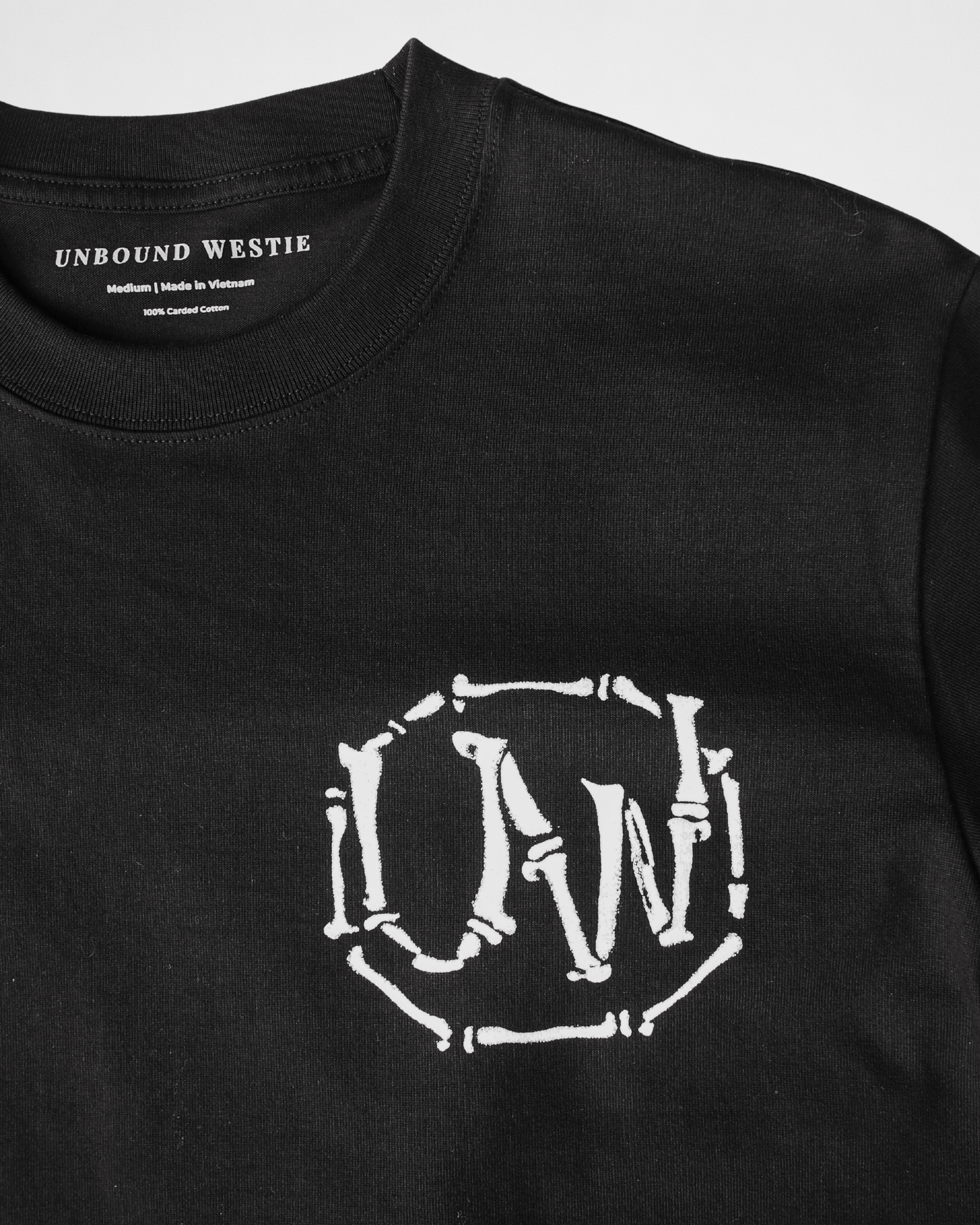 Anatomy of Swing Tee V2 — oversized boxy WCS dance graphic tee, product photo 4