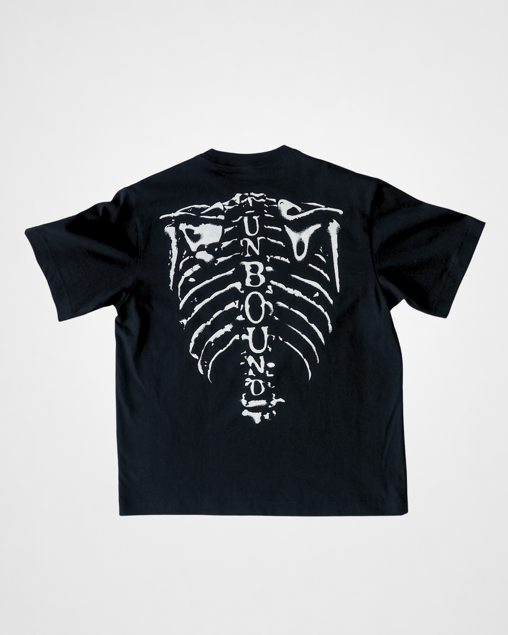Anatomy of Swing Tee V2 — oversized boxy WCS dance graphic tee, product photo 5