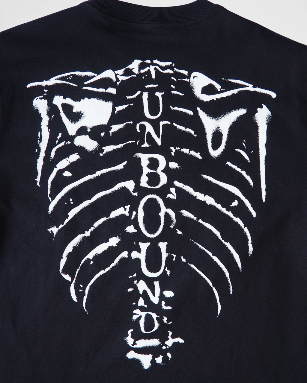 Anatomy of Swing Tee V2 — oversized boxy WCS dance graphic tee, product photo 6