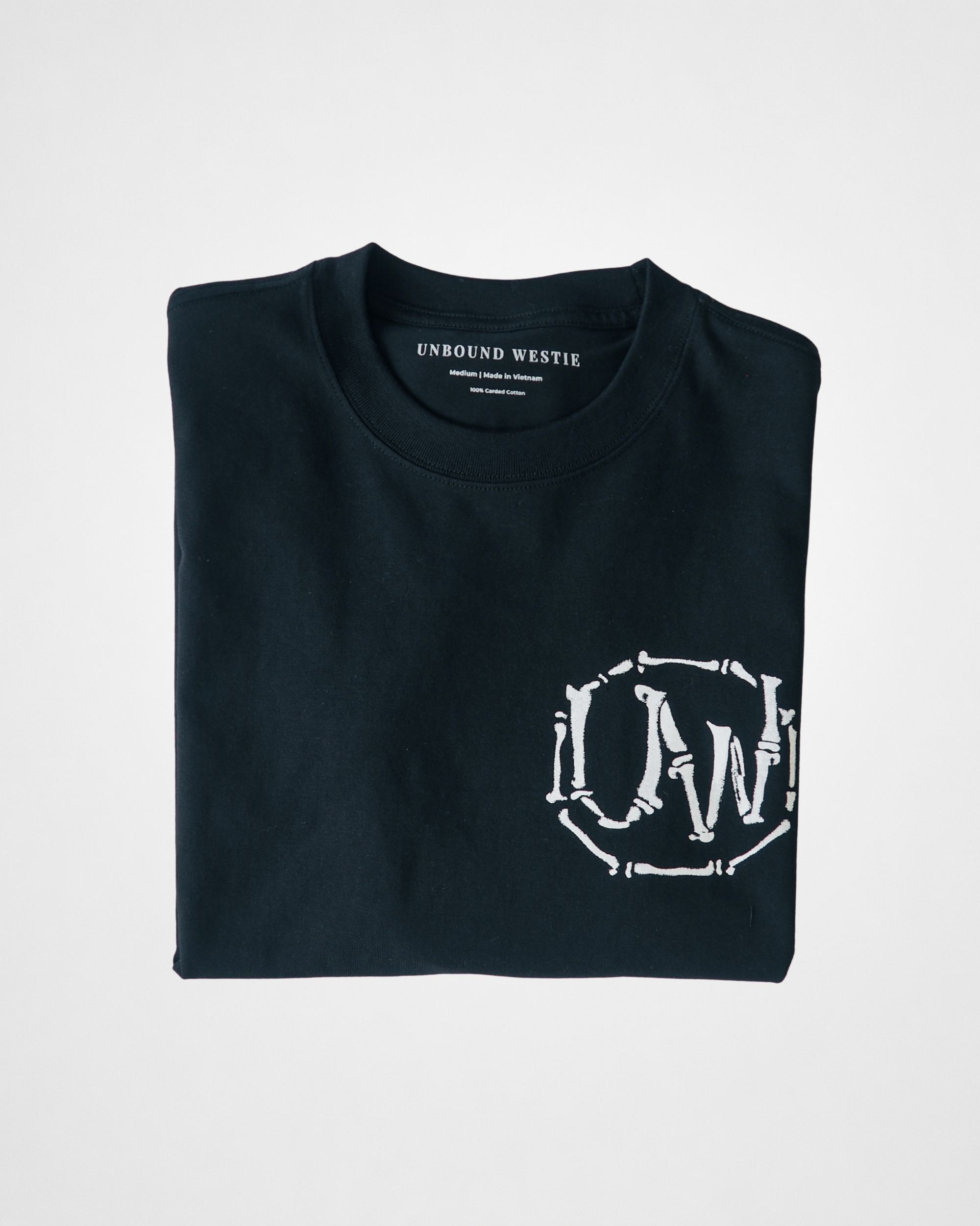 Anatomy of Swing Tee V2 — oversized boxy WCS dance graphic tee, product photo 7