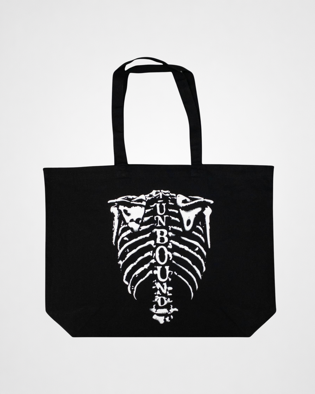 Anatomy of Swing Biggie Tote — eco-friendly canvas dance tote bag, product photo 1