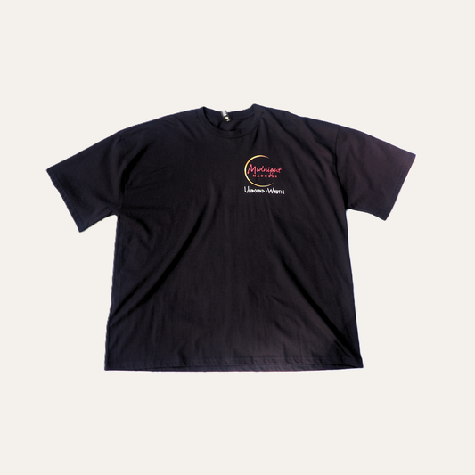 Supernova Form Tee—Unisex Oversized Fit