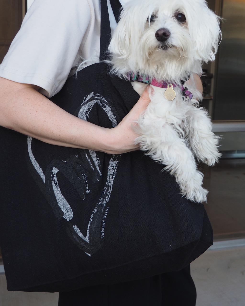 UW Way Biggie Tote — eco-friendly canvas dance tote bag, product photo 4