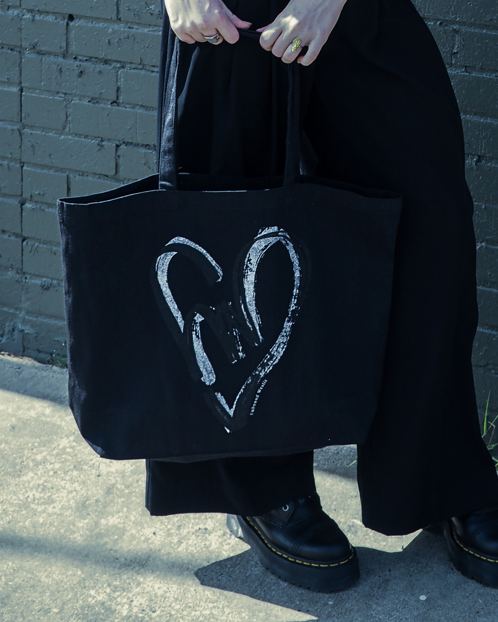UW Way Biggie Tote — eco-friendly canvas dance tote bag, product photo 7