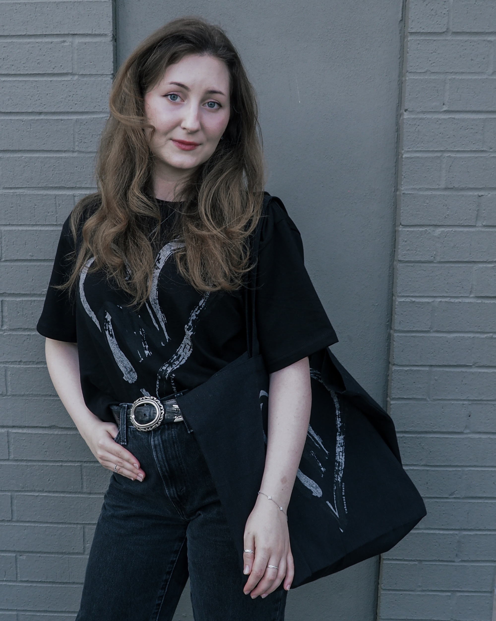 UW Way Biggie Tote — eco-friendly canvas dance tote bag, product photo 6