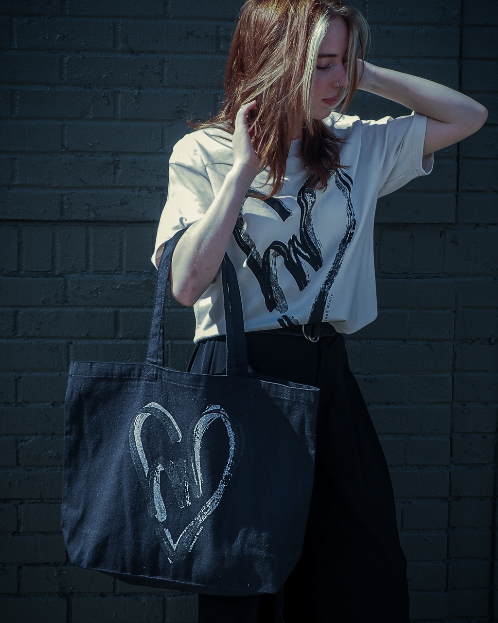 UW Way Biggie Tote — eco-friendly canvas dance tote bag, product photo 3