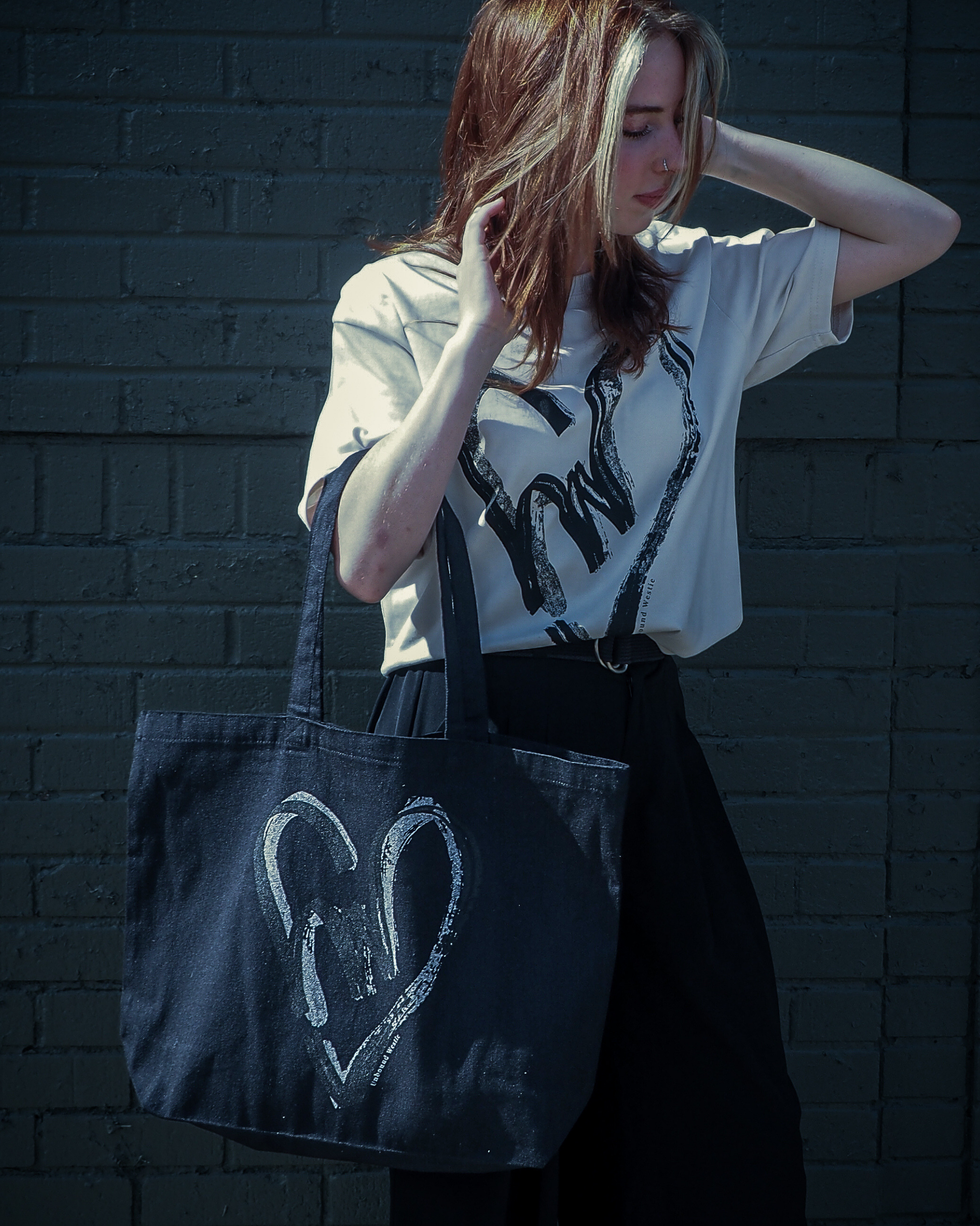 UW Way Biggie Tote — eco-friendly canvas dance tote bag, product photo 3