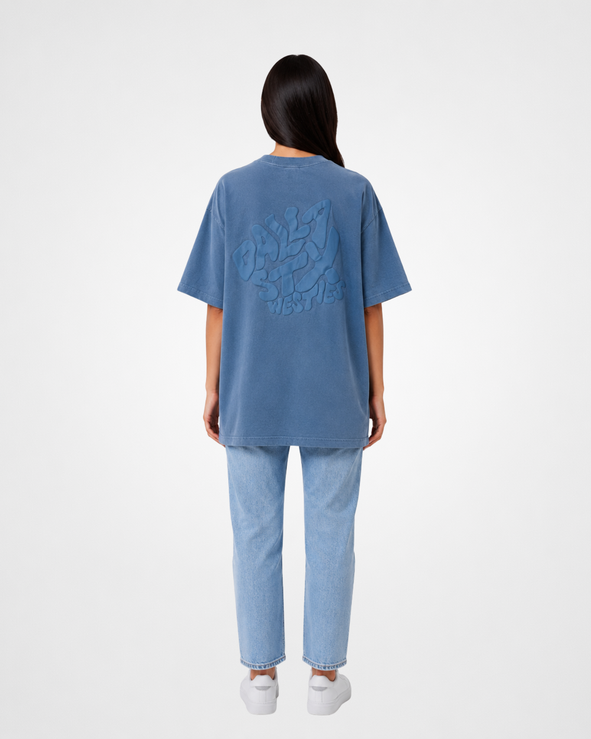 DWRebel Anniversary Tee — WCS dance streetwear graphic tee, product photo 4