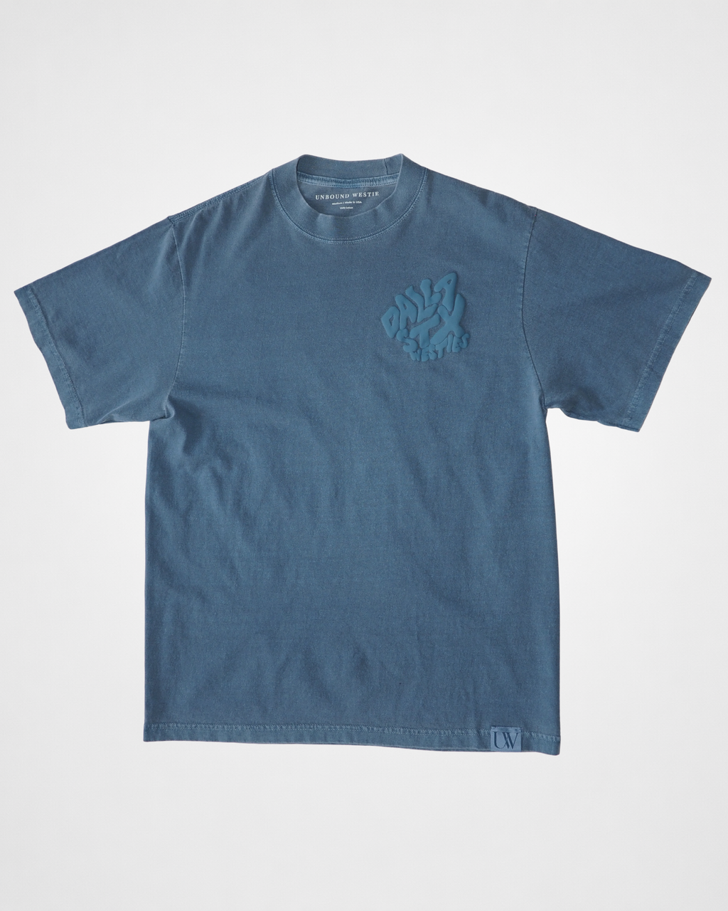 DWRebel Anniversary Tee — WCS dance streetwear graphic tee, product photo 5