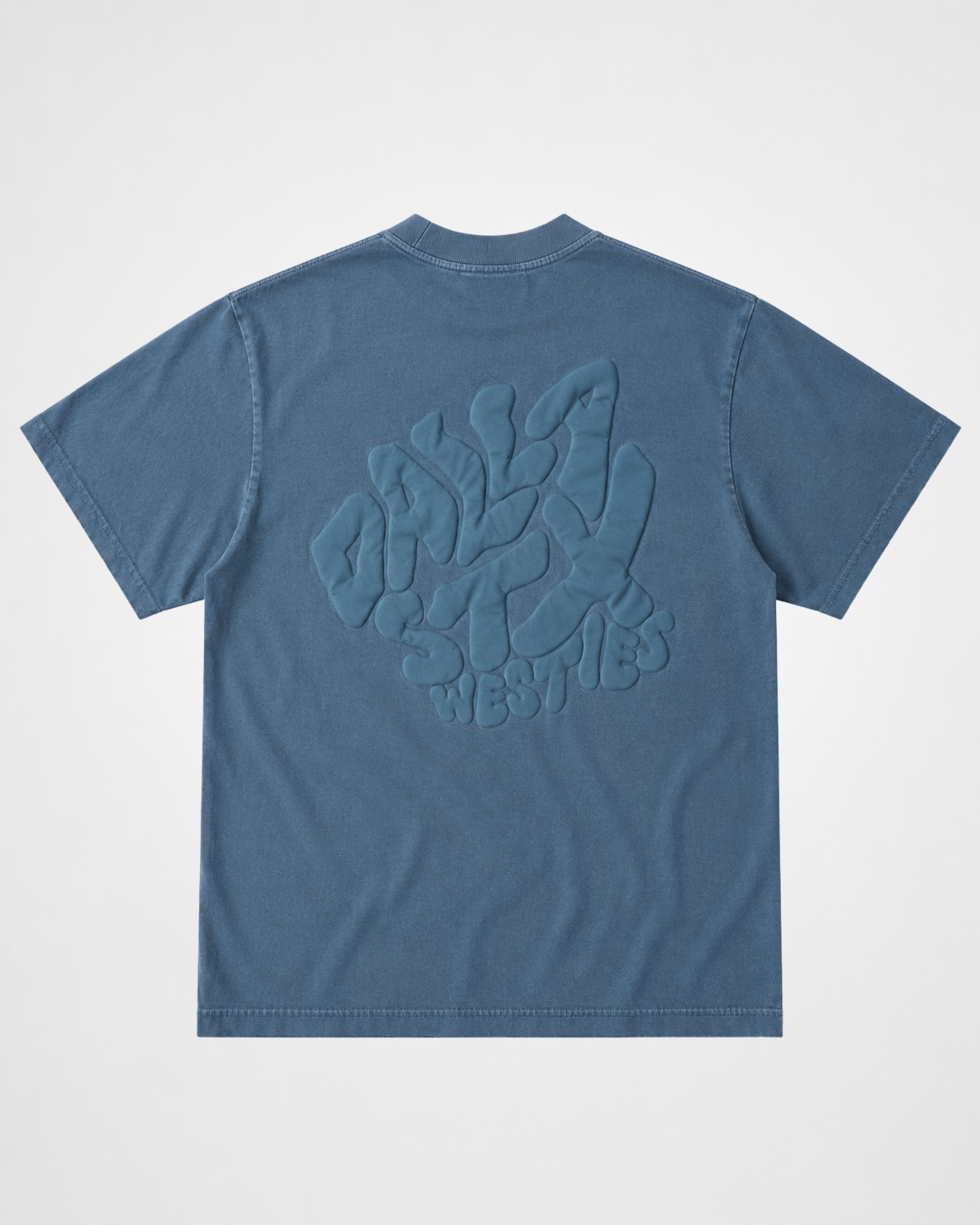 DWRebel Anniversary Tee — WCS dance streetwear graphic tee, product photo 6