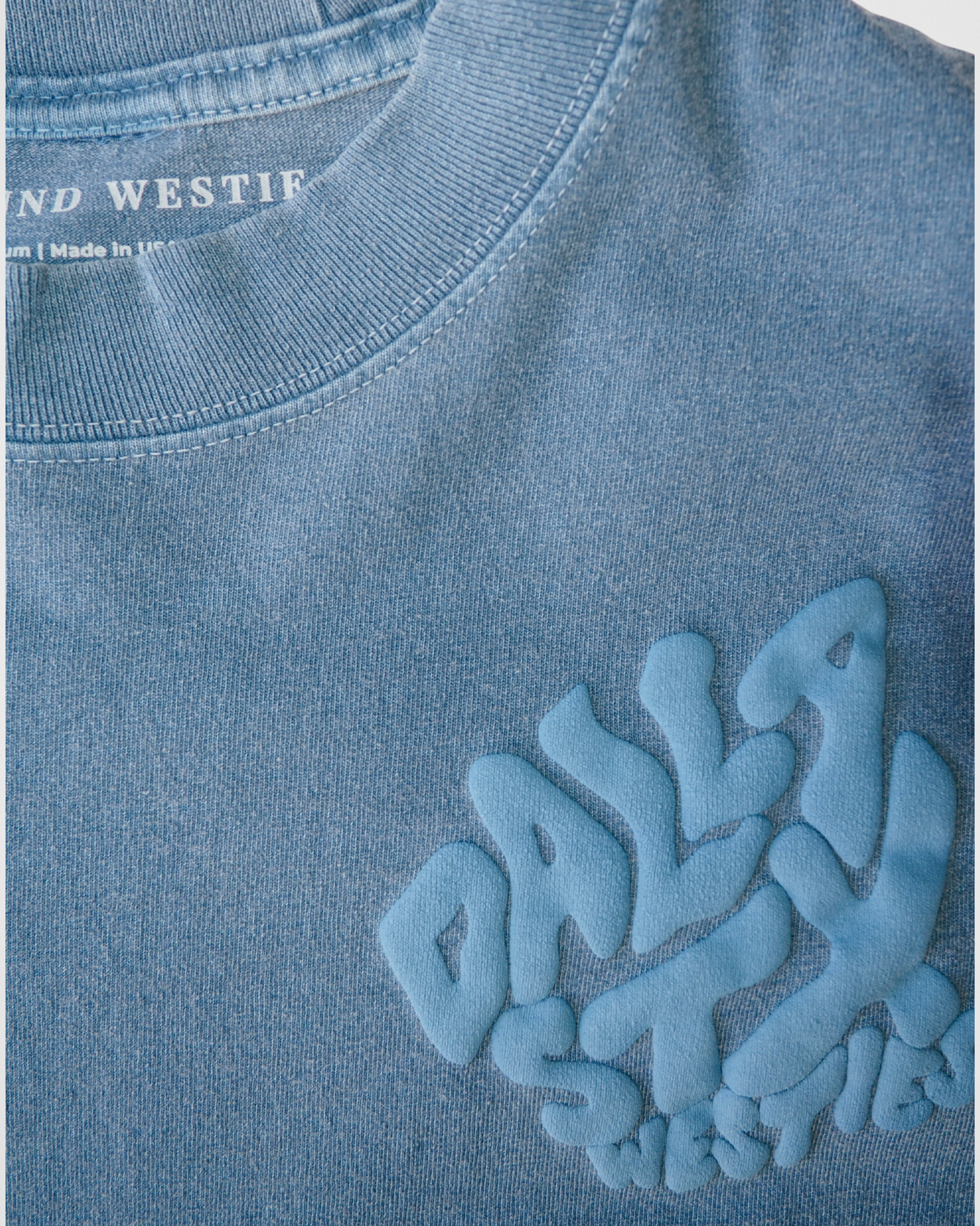 DWRebel Anniversary Tee — WCS dance streetwear graphic tee, product photo 8