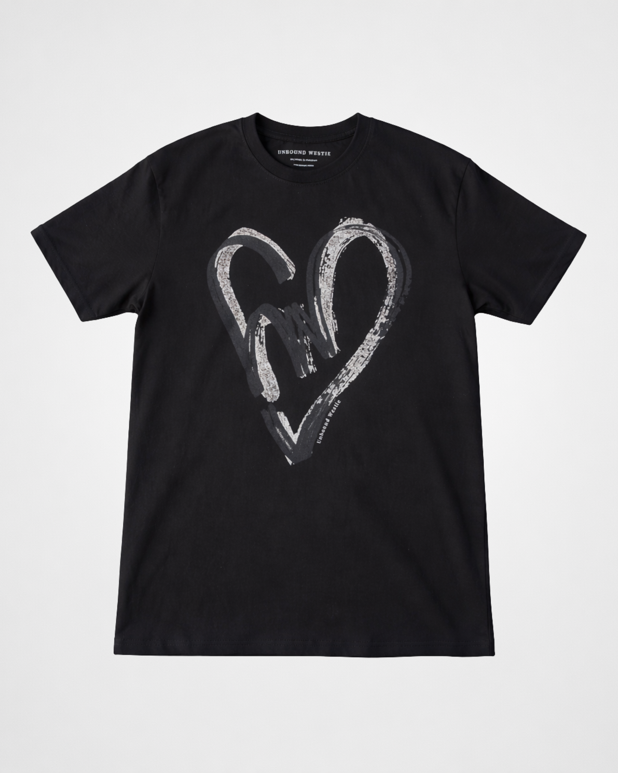 UW Way Tee — West Coast Swing dancewear graphic tee, product photo 6