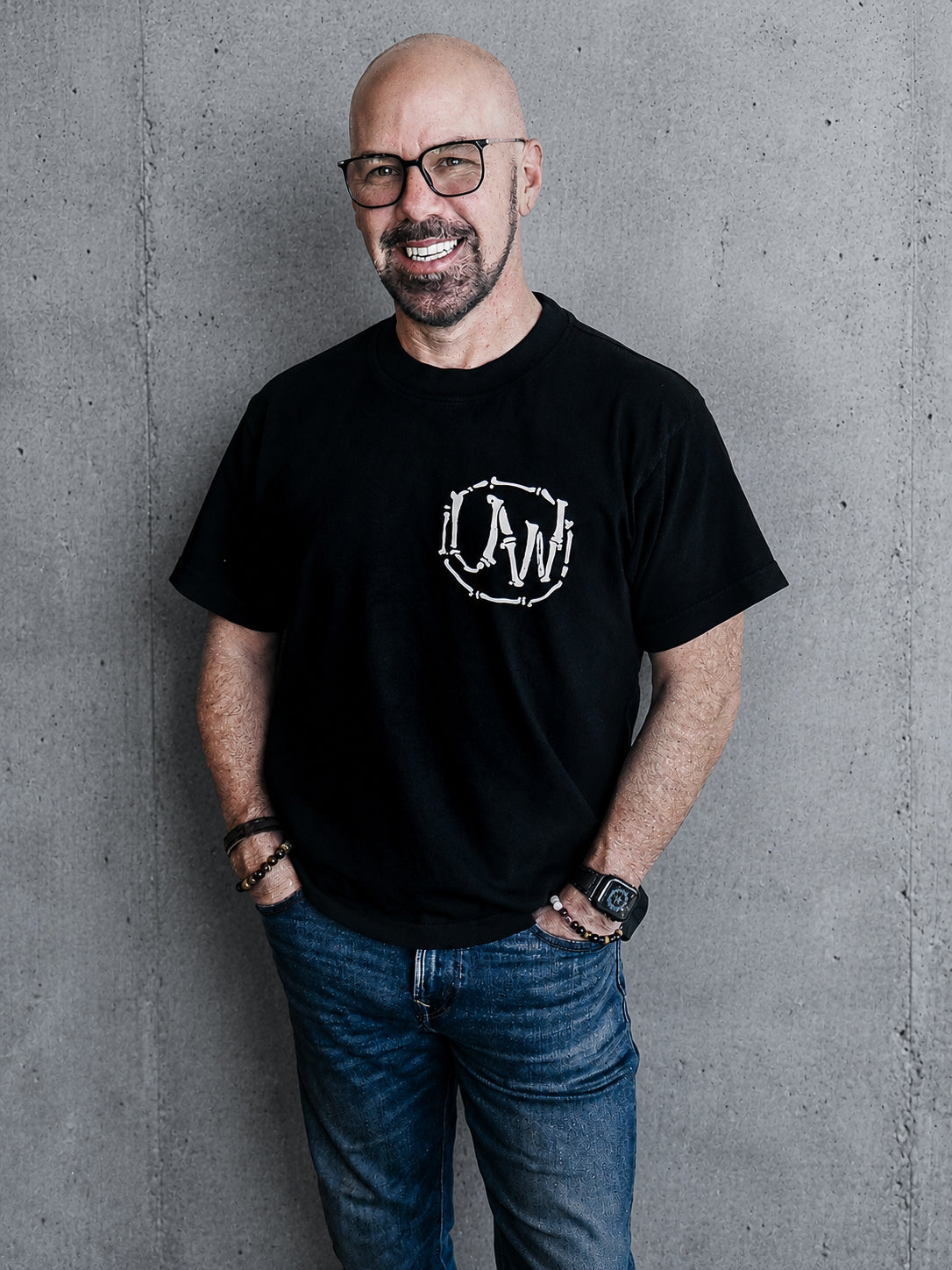 Anatomy of Swing Tee V2 | Black