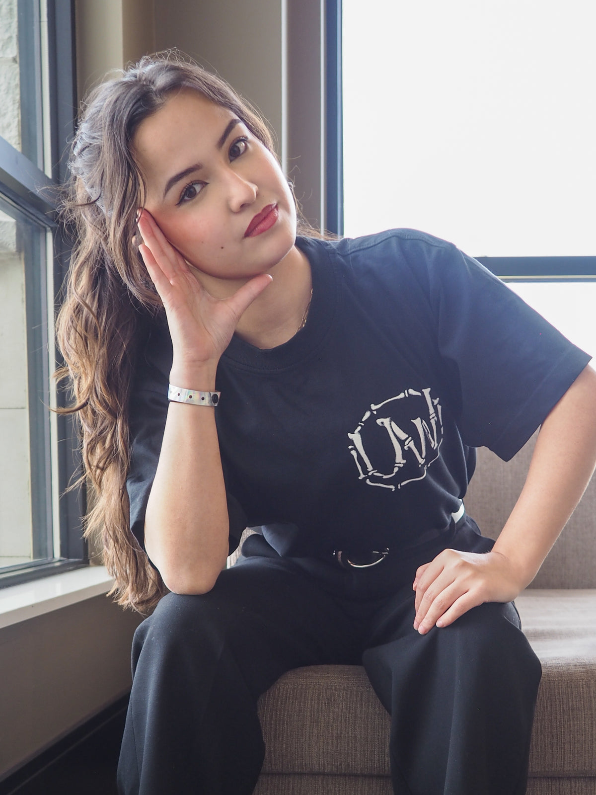 Anatomy of Swing Tee | Washed Black