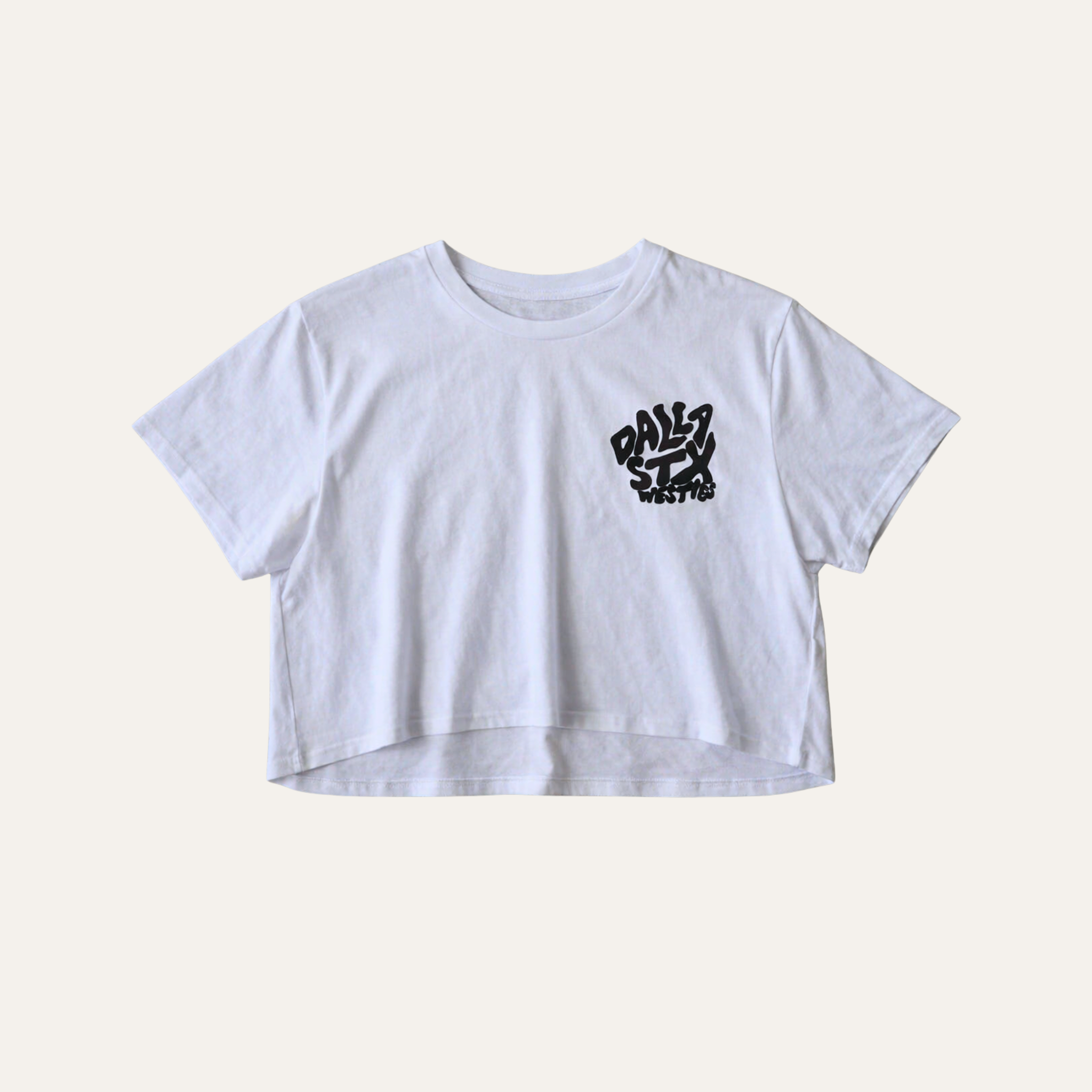 Sweet Defiant Crop Tee
