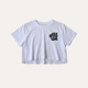 Sweet Defiant Crop Tee