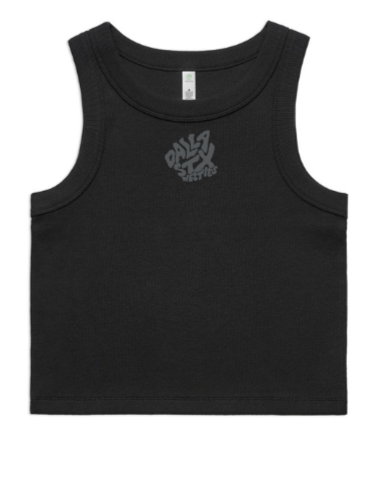 Ribline Organic Cropped Tank (Women's)