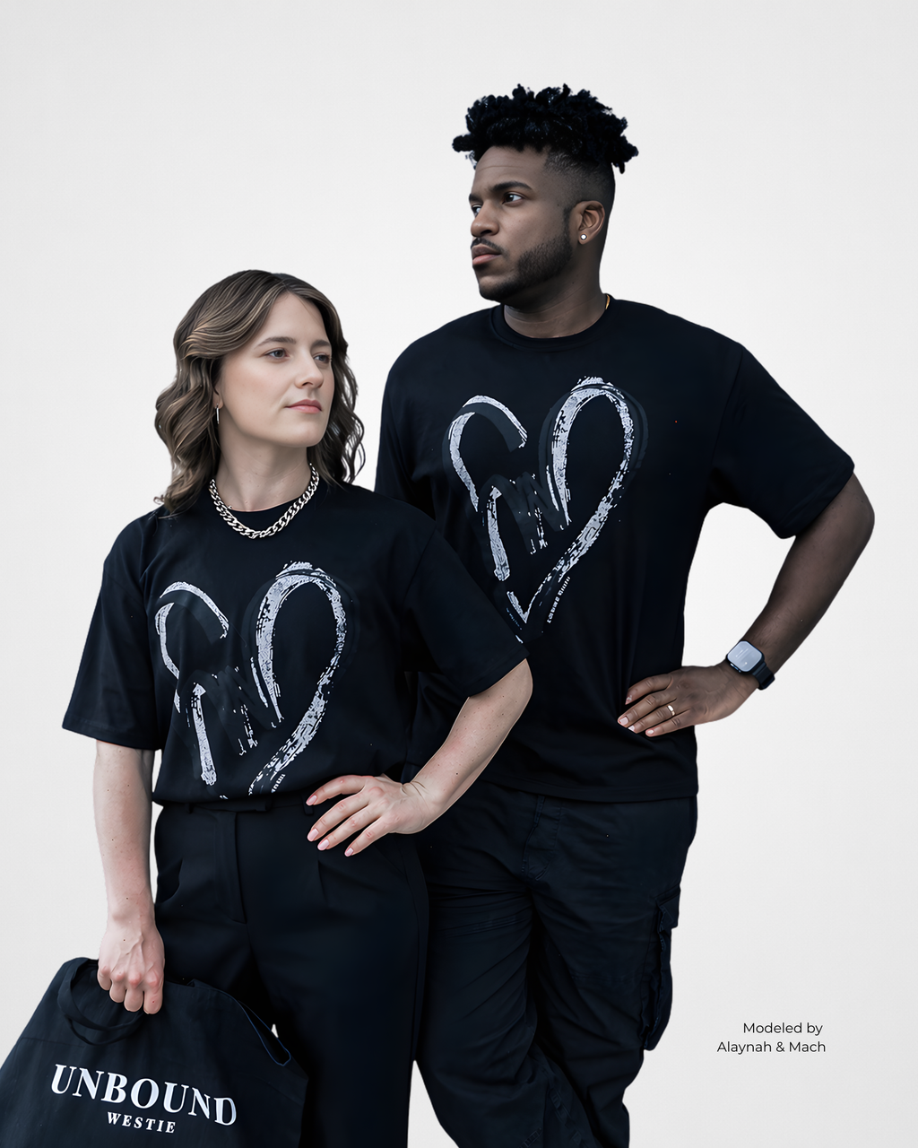 UW Way Tee — West Coast Swing dancewear graphic tee, product photo 8