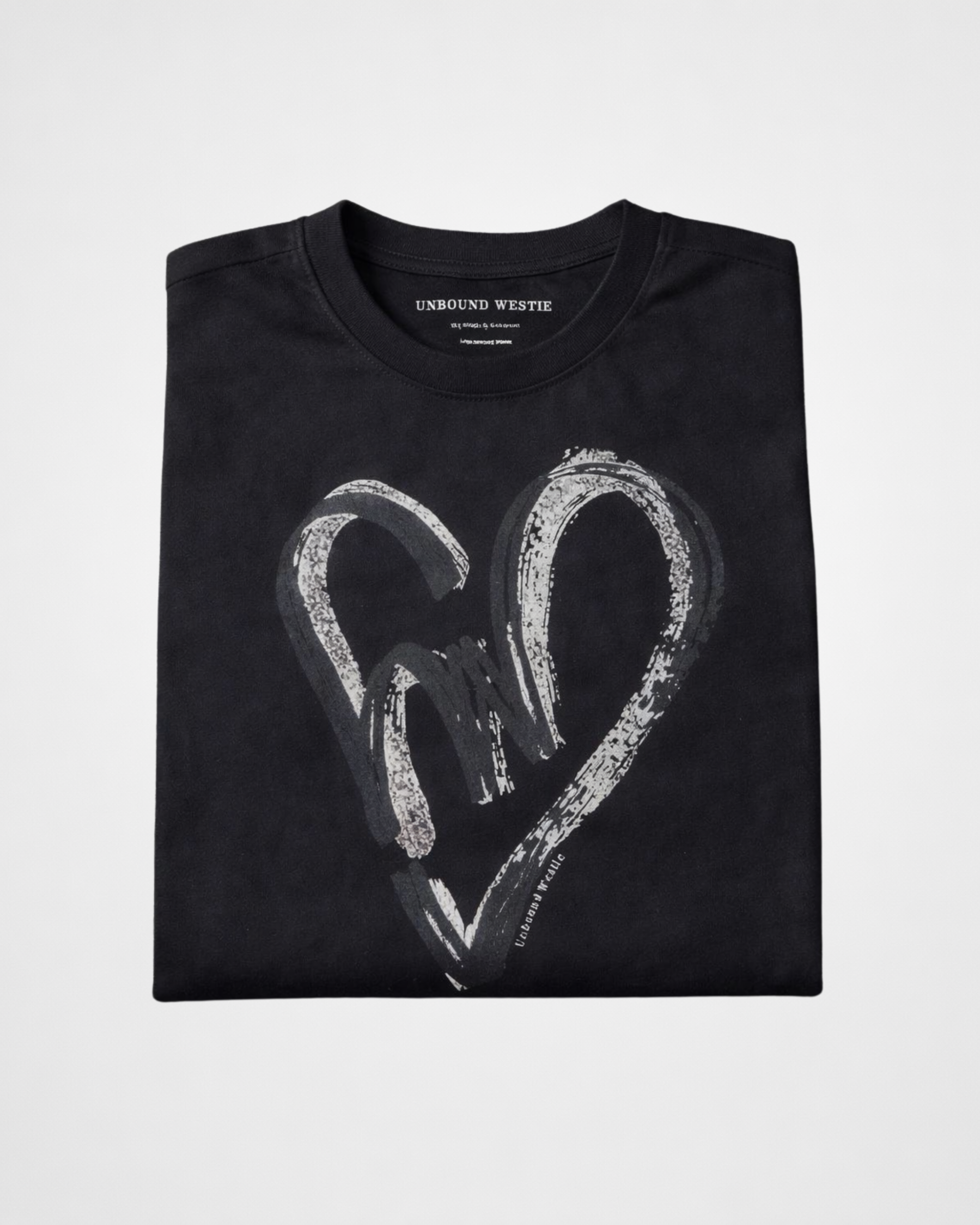UW Way Tee — West Coast Swing dancewear graphic tee, product photo 9