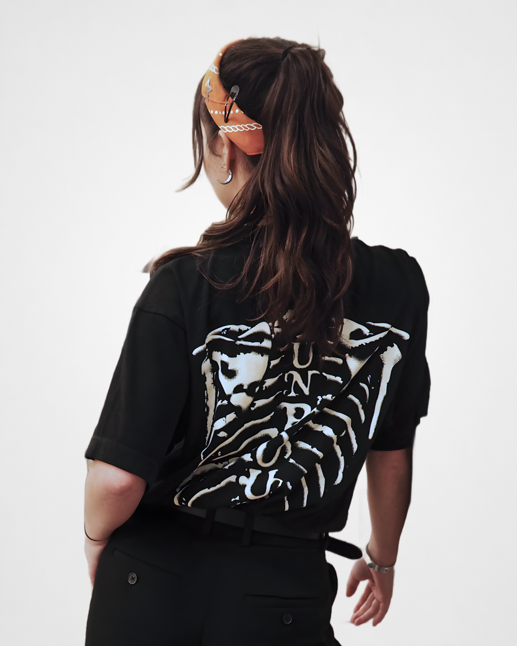 Anatomy of Swing Tee