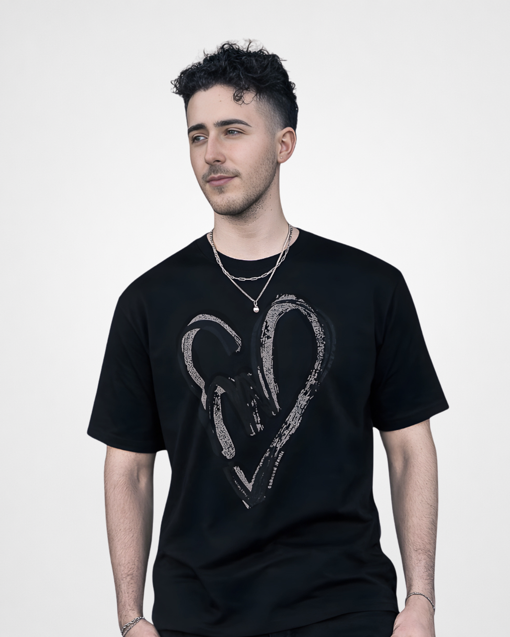 UW Way Tee — West Coast Swing dancewear graphic tee, product photo 1